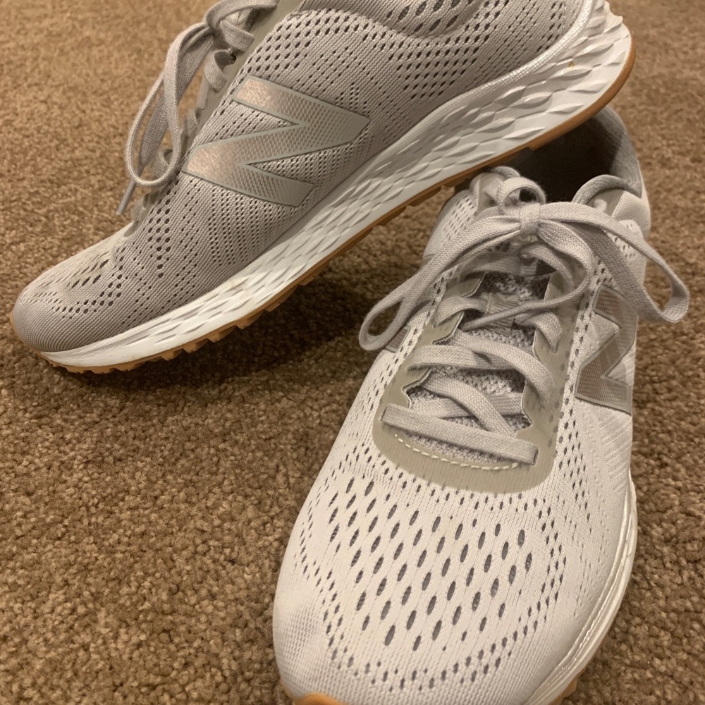 New balance running shoes.